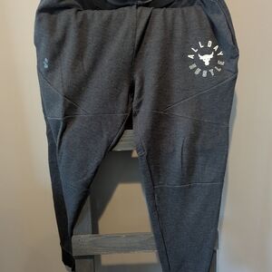 Under Armour Mens Joggers - Dark Gray